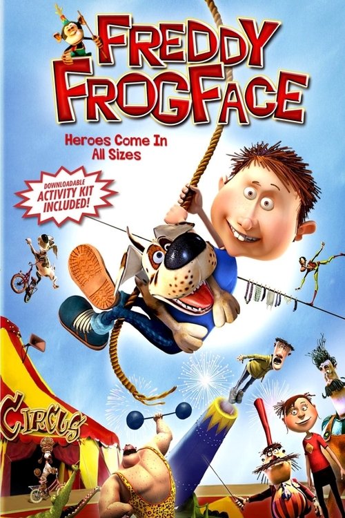 Freddy Frogface trailer