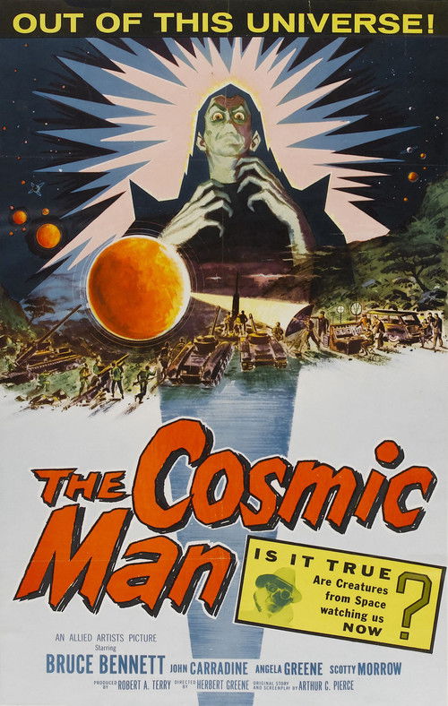 The Cosmic Man trailer