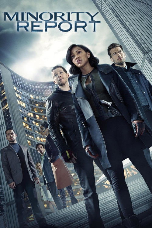 Minority Report trailer