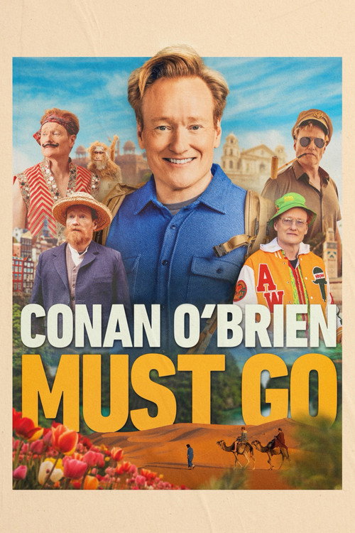 Conan O'Brien Must Go trailer