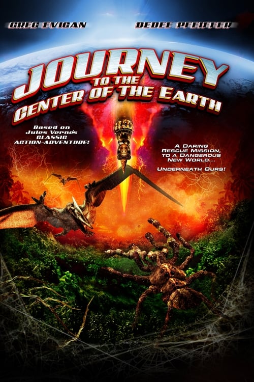 Journey to the Center of the Earth trailer