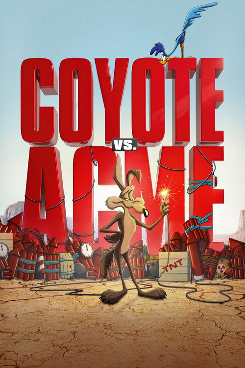 Coyote vs. Acme trailer