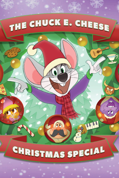 A Chuck E. Cheese Christmas trailer