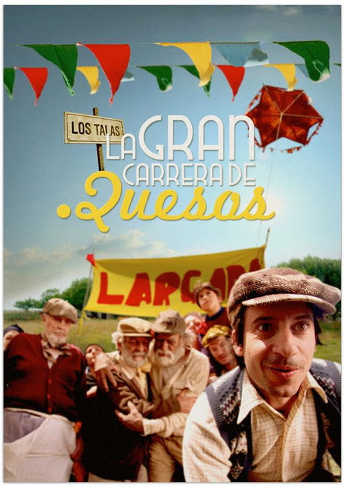 La gran carrera de quesos trailer