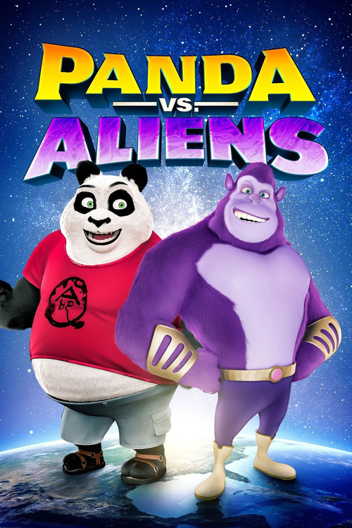 Panda vs. Aliens trailer