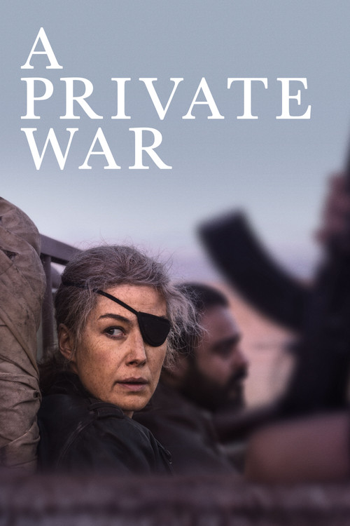 A Private War trailer