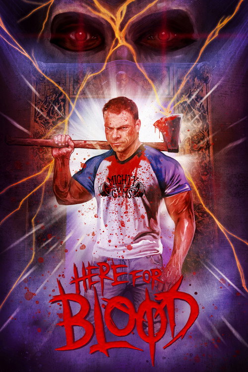 Here for Blood trailer