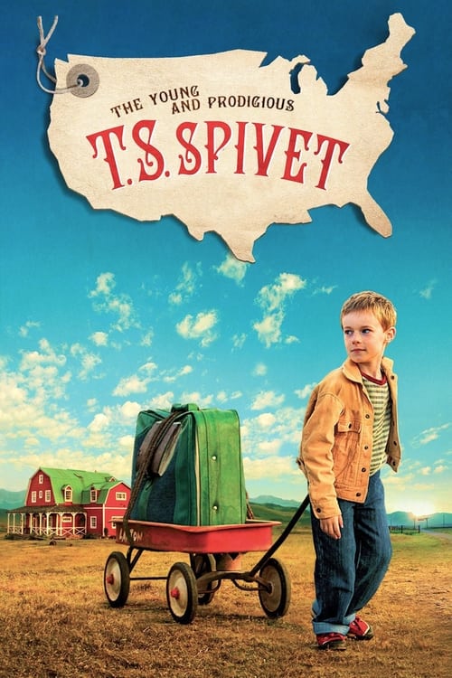 The Young and Prodigious T.S. Spivet trailer