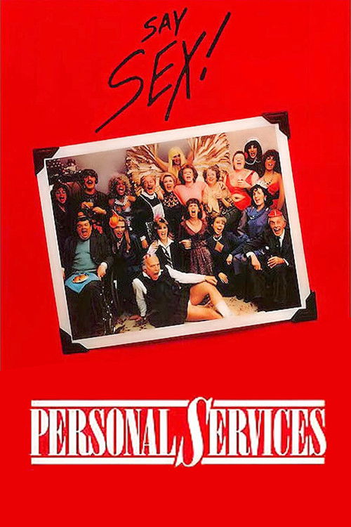 Personal Services trailer