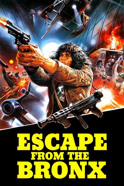 Escape from the Bronx trailer