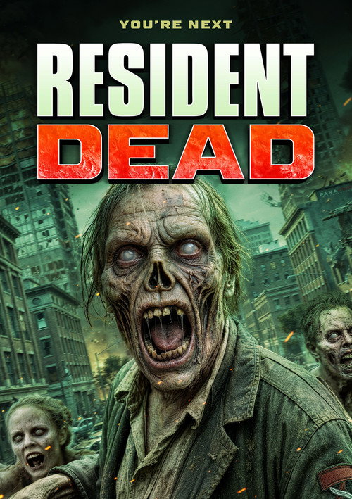 Resident Dead trailer