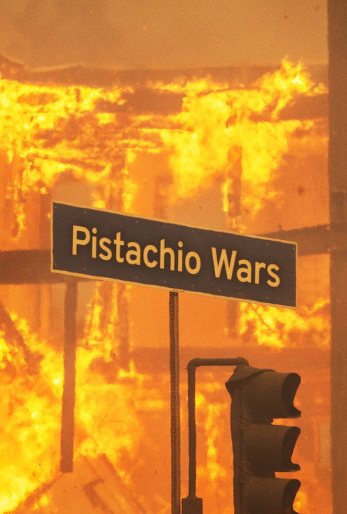 Pistachio Wars trailer