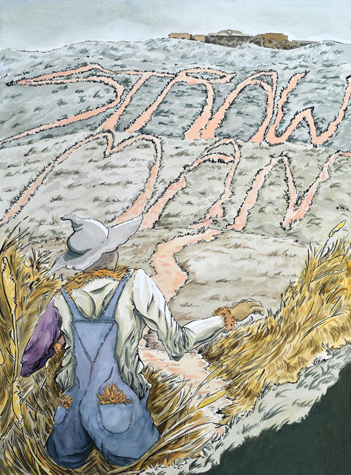 Straw Man trailer