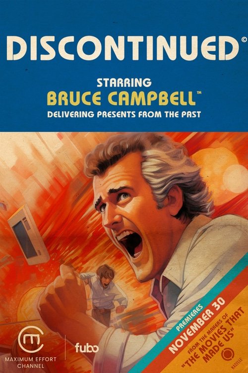 Discontinued trailer