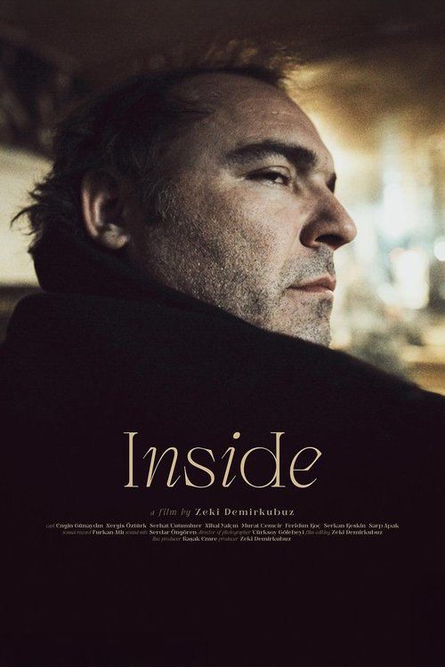 Inside trailer