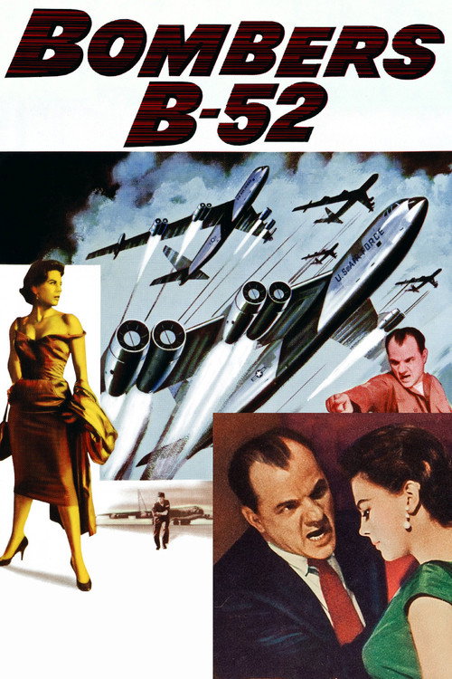 Bombers B-52 trailer