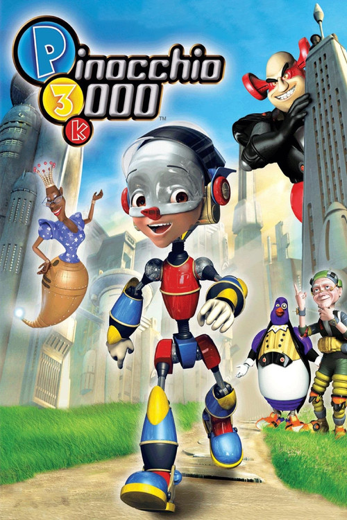 Pinocchio 3000 trailer