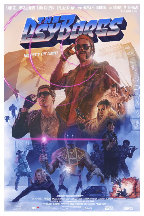 The PsyBorgs trailer