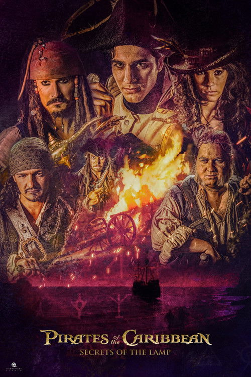 Pirates of the Caribbean: Secrets of the Lamp trailer