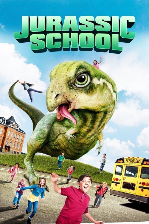 Jurassic School trailer