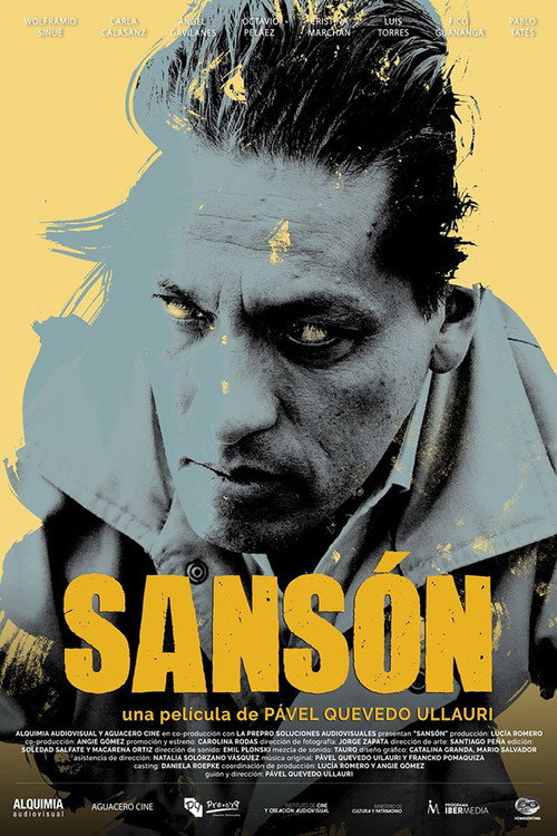 Sansón trailer