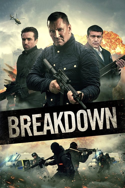 Breakdown trailer