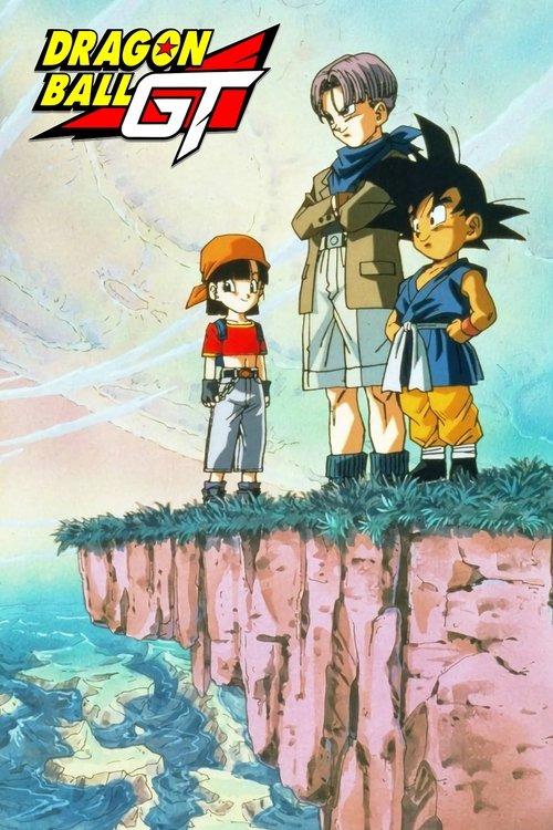 Dragon Ball GT trailer