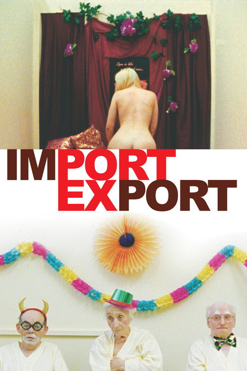 Import/Export trailer