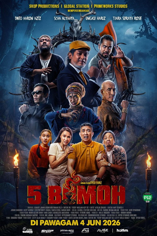 5 Bomoh trailer