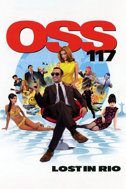 OSS 117: Lost in Rio trailer