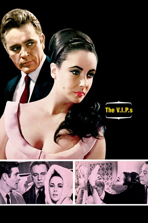 The V.I.P.s trailer