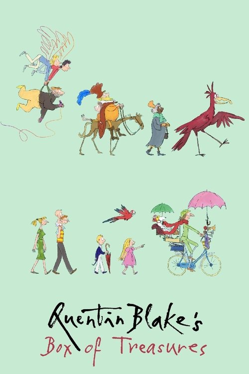 Quentin Blake's Box of Treasures trailer