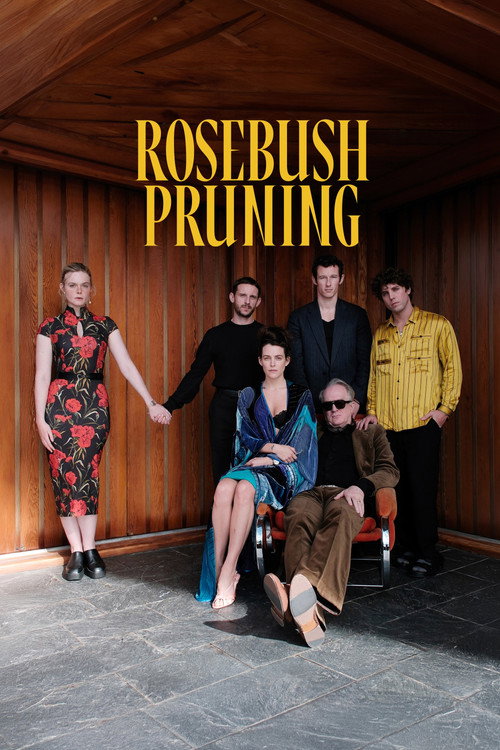 Rosebush Pruning trailer