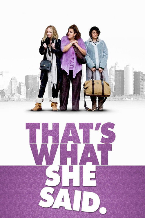 That's What She Said trailer