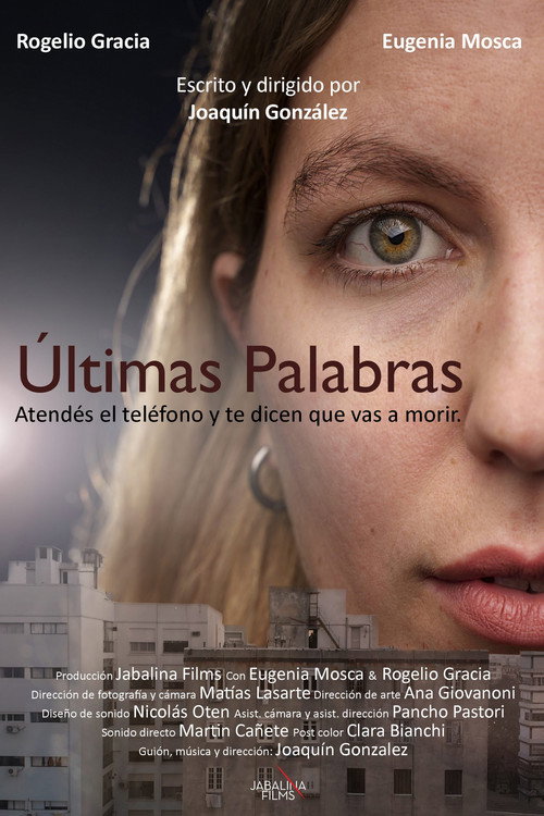 Últimas Palabras trailer