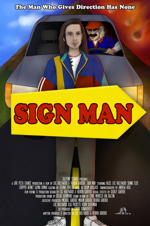 Sign Man trailer