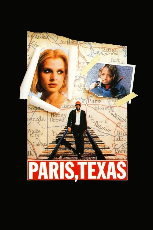 Paris, Texas trailer