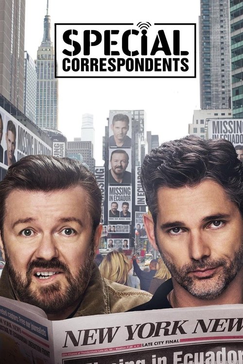 Special Correspondents trailer