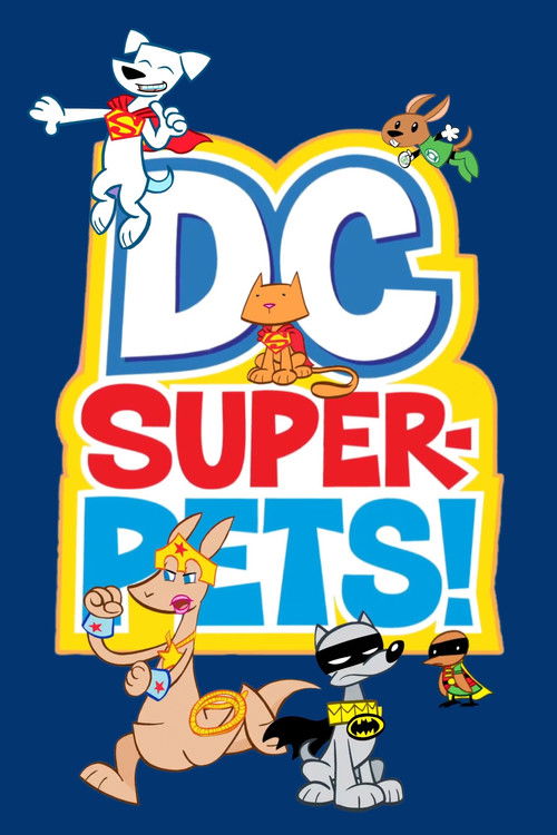 DC Super-Pets trailer