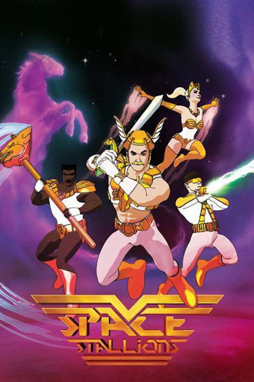 Space Stallions trailer