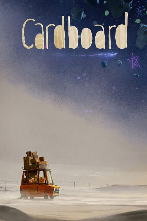 Cardboard trailer