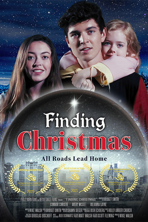Finding Christmas trailer