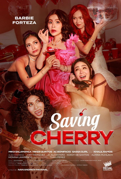 Saving Cherry trailer