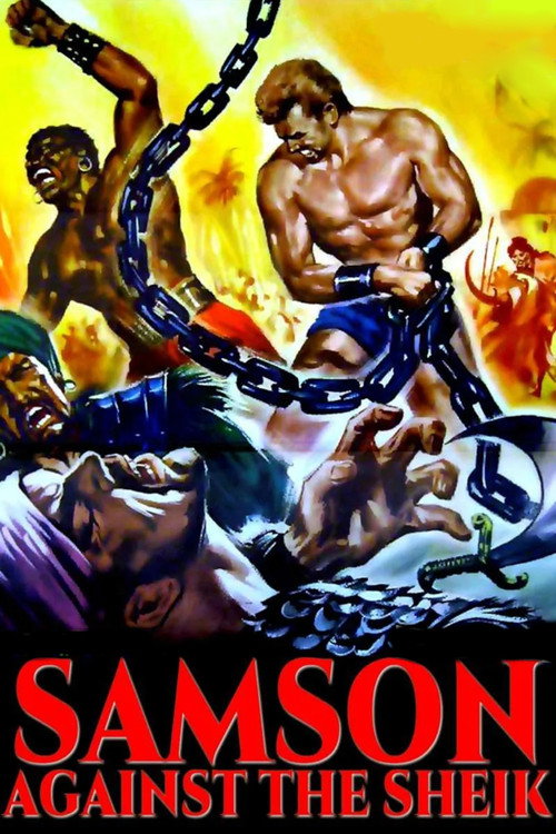 Samson Against the Sheik trailer