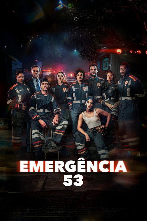 Emergency 53 trailer