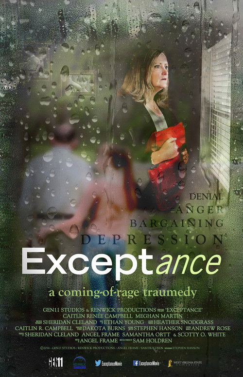 Exceptance trailer