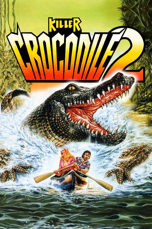 Killer Crocodile 2 trailer