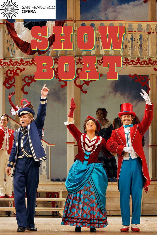 Show Boat trailer