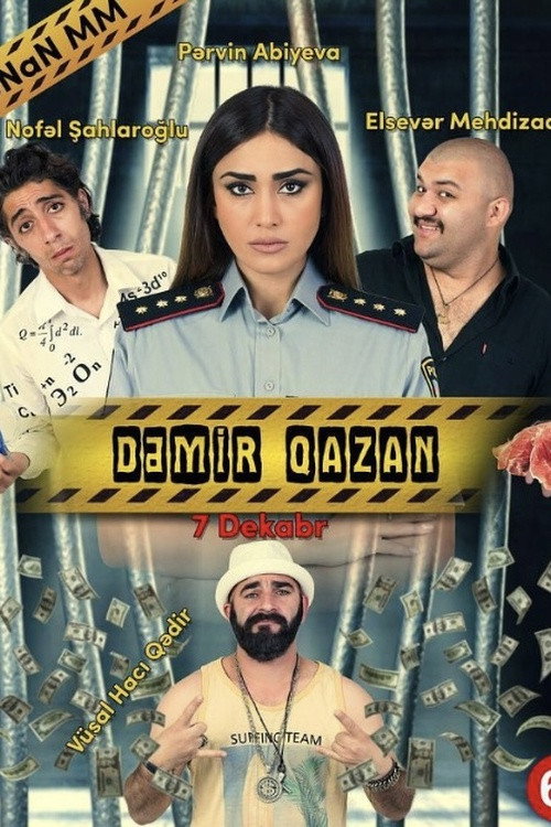 Dəmir qazan trailer