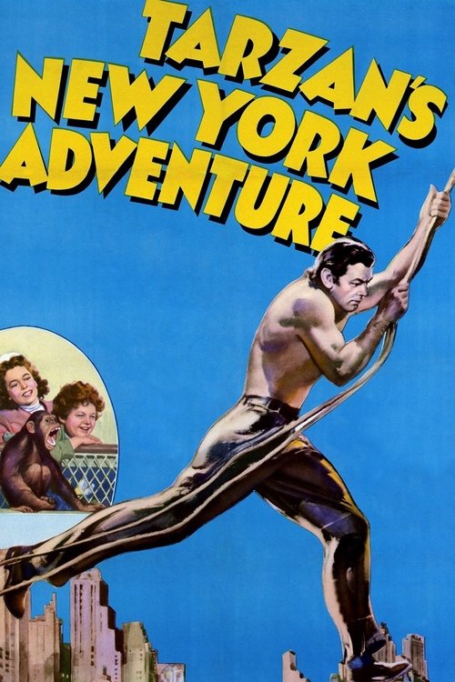 Tarzan's New York Adventure trailer